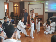 일본인 태권도 교실